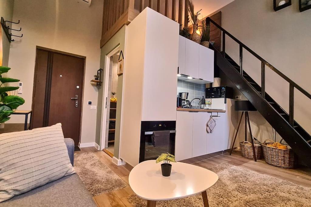 Downtown Studio-Loft Constanta Ngoại thất bức ảnh